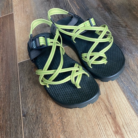 Chaco Cloud ZX2 Lime - Picture 3 of 7